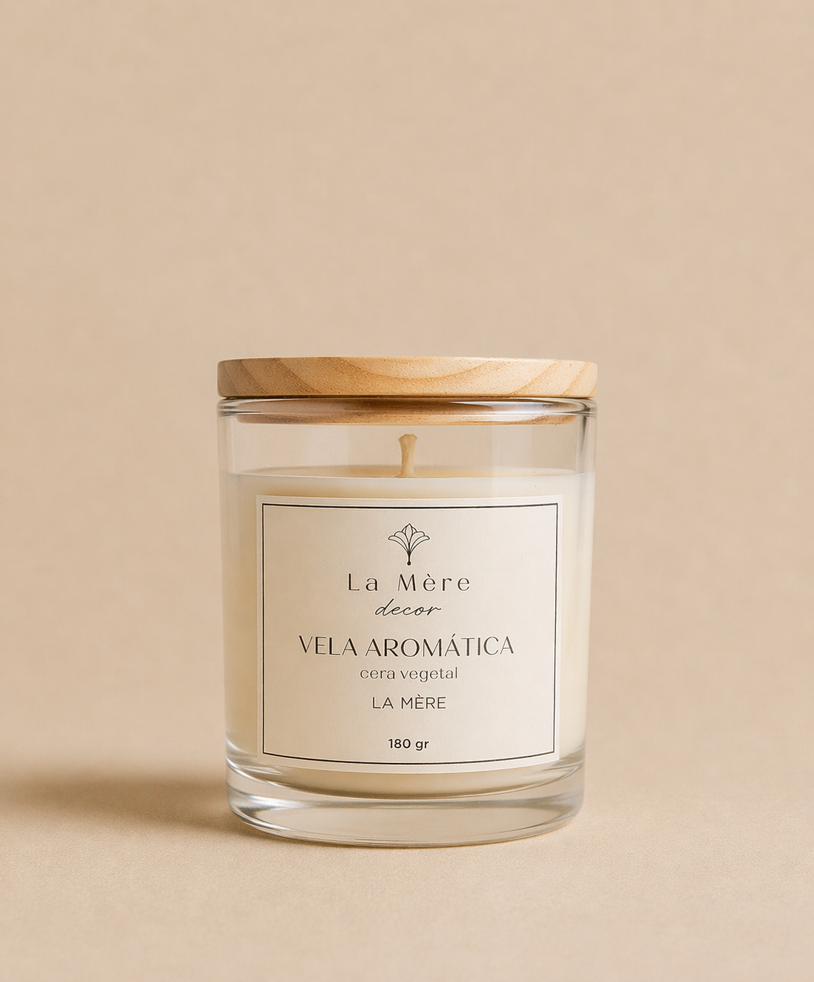Vela Aromática 180g La Mère