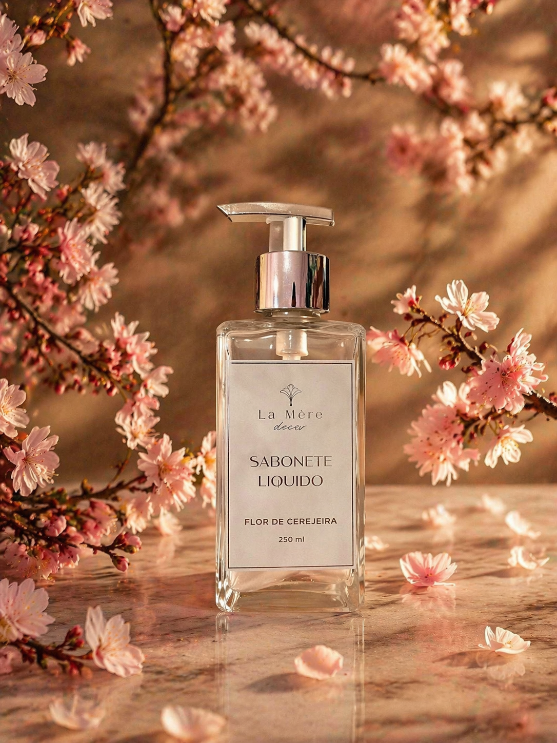 Sabonete Liquido Flor de Cerejeira 250ml
