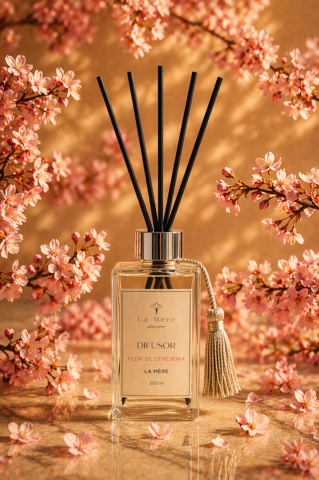 Difusor de Ambiente Flor de Cerejeira 250ml