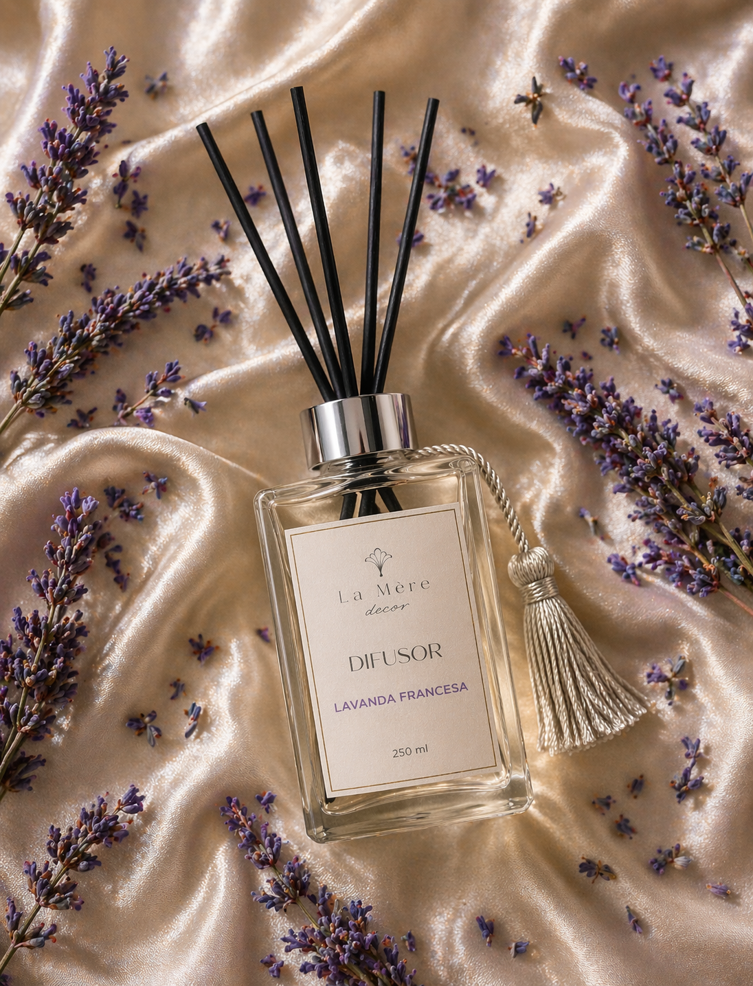 Difusor Aromático Lavanda Francesa 250ml