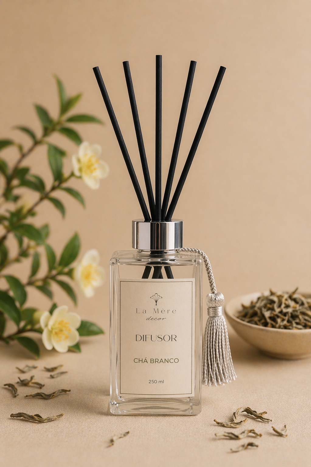 Difusor de Ambiente Chá Branco 250ml