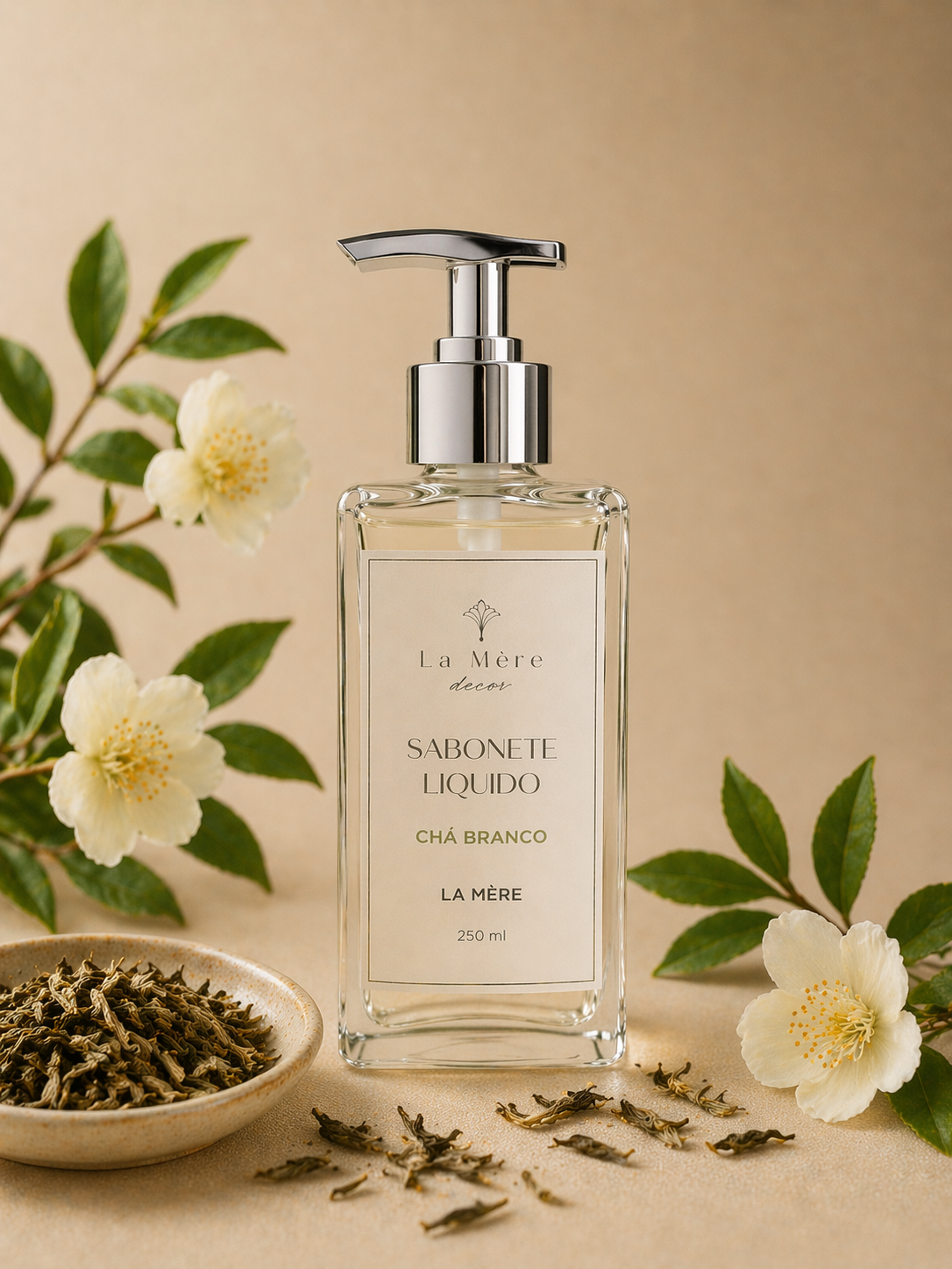 Sabonete Liquido Chá Branco 250ml