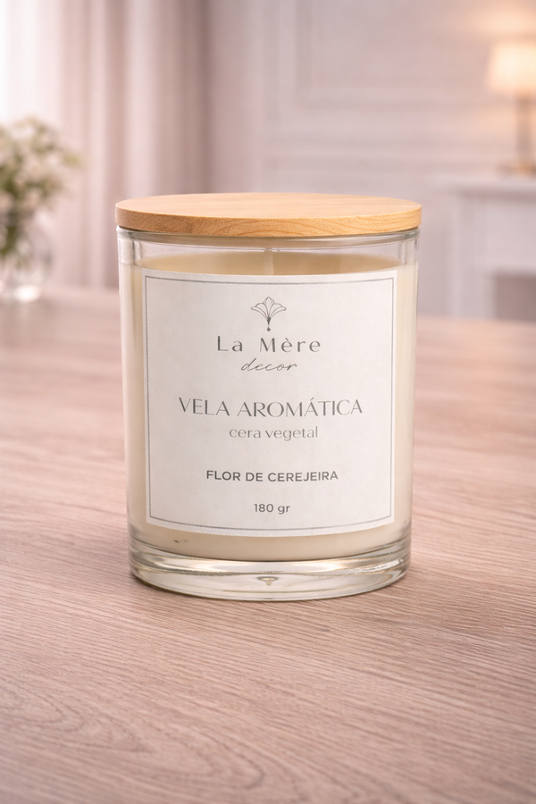 Vela Aromática 180g