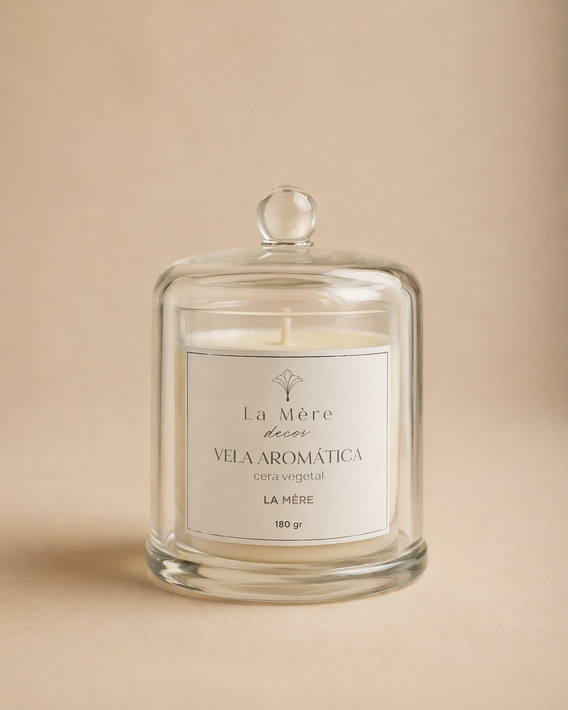 Vela Aromática de Cúpula